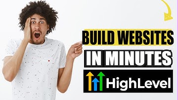 AI website builder | Gohighlevel Funnel Ai Tutorial - Build websites in minutes 2025