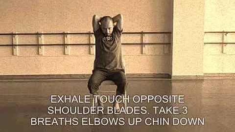 10 minute Instuctional - Chair Yoga for Stress Rel...