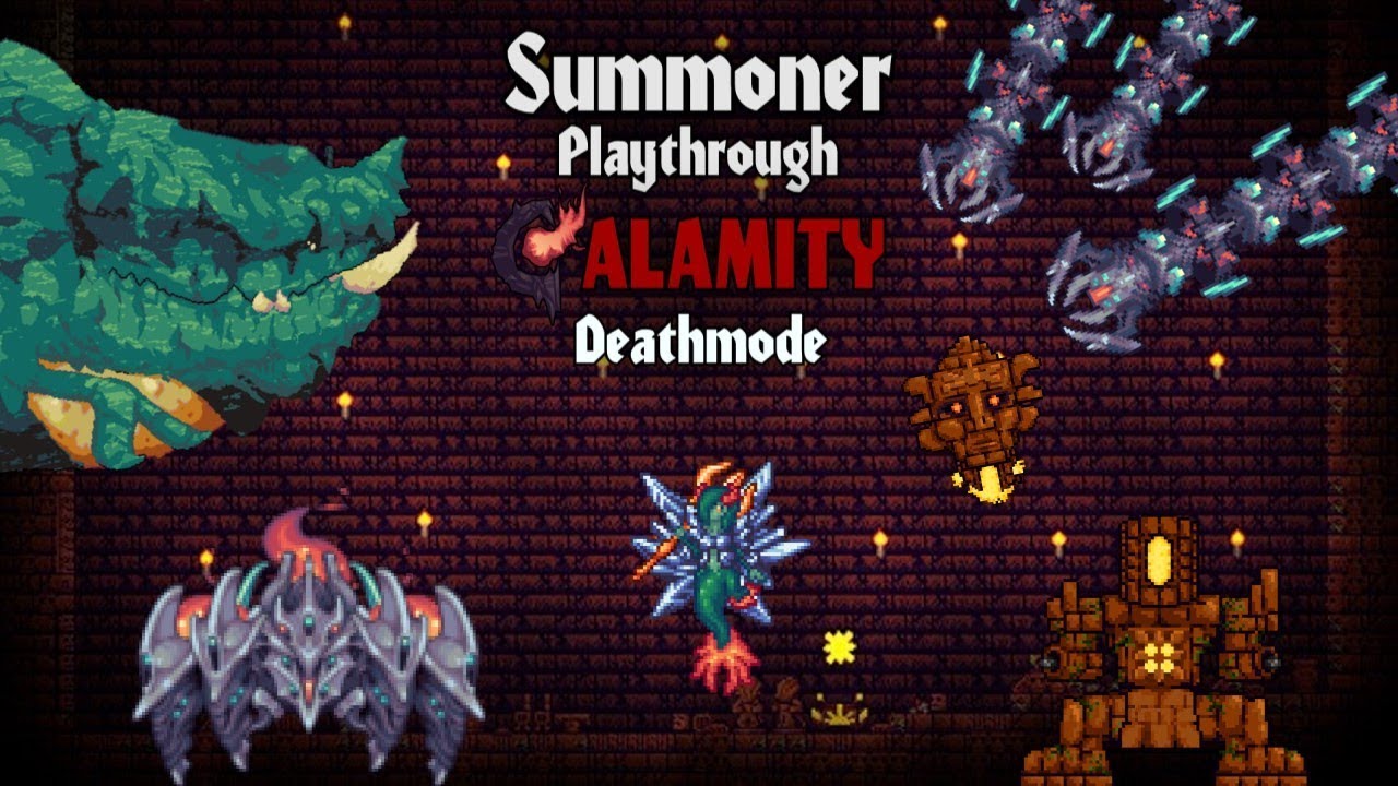Terraria calamity summoner guide