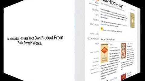 Earning $1000 a day from creating info products using public domain works!