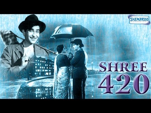 Shree 420 - Part 1 Of 16 - Raj Kapoor - Nargis - Nadira - Bollywood Movies