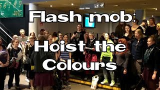 Riverside Castle: Hoist the Colours (Pirates of the Caribbean) flash mob