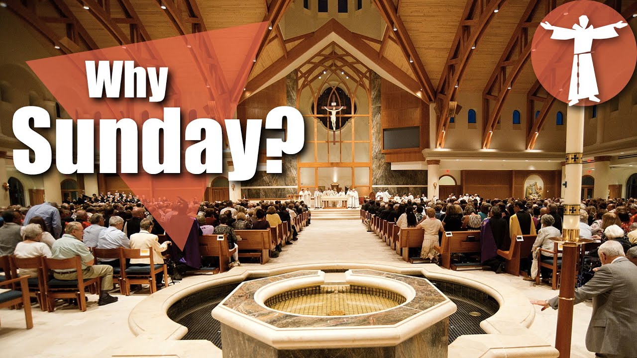 Why Do Christians Worship On Sunday And Not Saturday YouTube