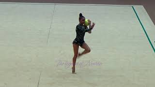 Yana Yarosh Ukr Ball - 2017 Corbeil Senior Aa