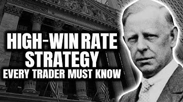 Jesse Livermore | High-Win Rate Strategy to Beat the Market Like a Pro