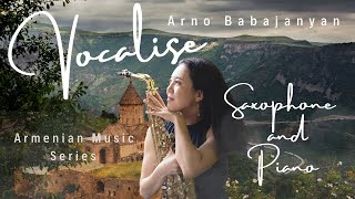 Babajanian: Aria Vocalise for Alto Saxophone and Piano