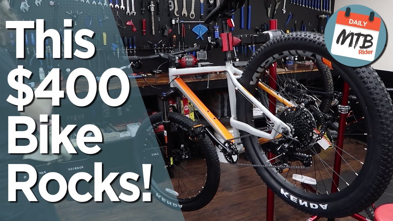 A Dicks Sporting Goods Mountain Bike You Should Buy // Nishiki Colorado Comp