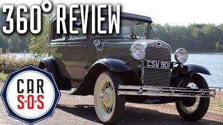 Ford Model A Test Drive 360° VR Car Review | Car S.O.S