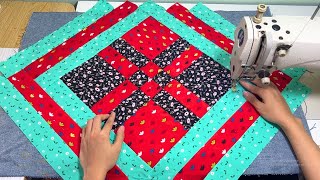 Easy And Quick Patchwork Rug | Ideas For Making Rug From Leftover Fabric | Scrap Fabric Ideas by V&V Sewing Craft 2,494 views 1 day ago 18 minutes