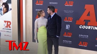 Ben Affleck, Jennifer Lopez Looking Happy As Ever at 'Air' Premiere | TMZ TV