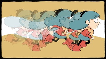 I Learned to Rig 2D Characters So I Could Animate Hilda!