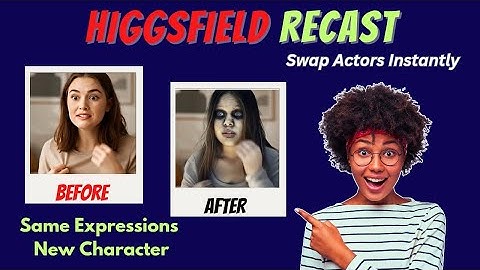 Higgsfield Recast: The Ultimate Character Swap