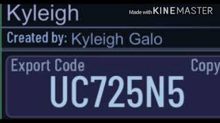 My character Exporting Code || For those who wants to use my character (🍥v🍥) Wealth