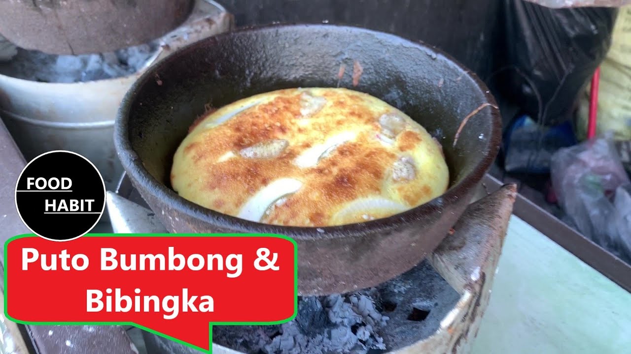 Puto Bumbong & Bibingka | Philippines