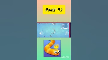 Snake.io - Fun Snake.io Games Gameplay walkthrough part 9.1 #snake #snake.io #gameplay