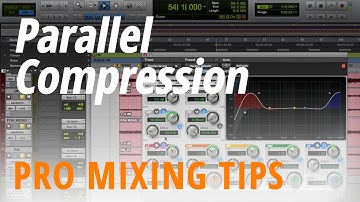 Pro Mixing Tips: Parallel Compression