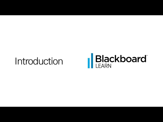 Introduction to Blackboard Learn class=