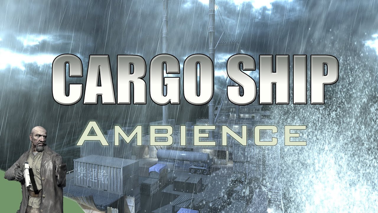 Crew Expendable - Väljakutse Deck - Call of Duty 4 Ambience - YouTube
