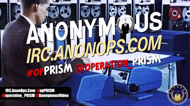 Anonymous ►Protest PRISM ►August 31 #opPRISM