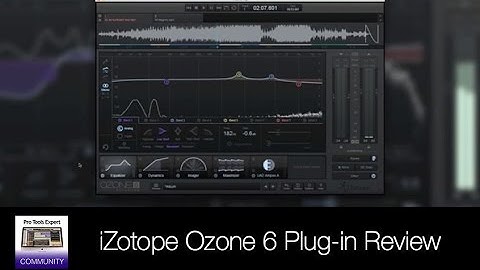 iZotope Ozone 6 Mastering Plug-in Review