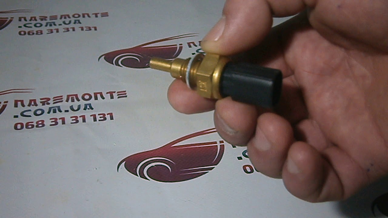 Датчик температуры охлаждающей жидкости Geely CK 1086001129 Джили СК ...