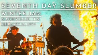 Seventh Day Slumber Live with Colton Dixon Intro at Winter Jam 2024 Tour : Full Concert