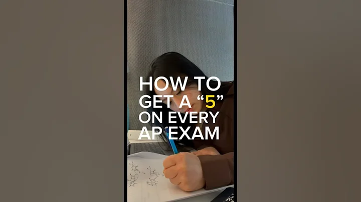 Get a 5 on *EVERY* AP Exam with this lecture hack 👀