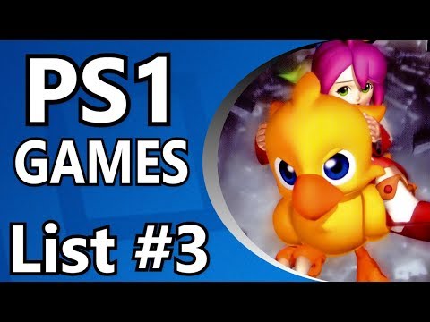 Видео: 【список #3】 Топ 100 лучших игр для PS1 - алфавитный порядок