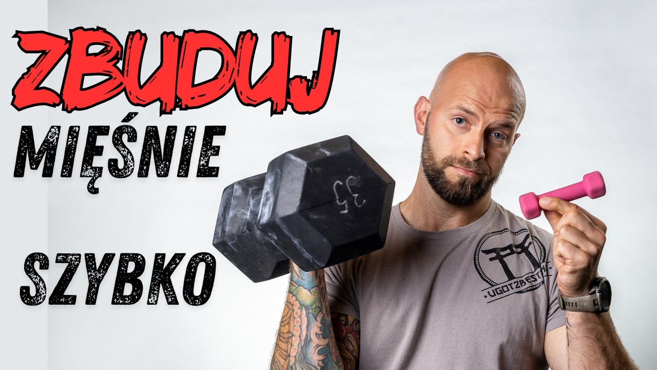 Daj Mi 8 MINUT A Pokażę Ci Jak Szybko Budować Mięśnie