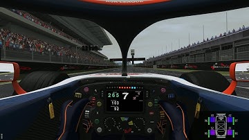 Dancing in The Rain | rFactor 2 - Formula ASR 2019