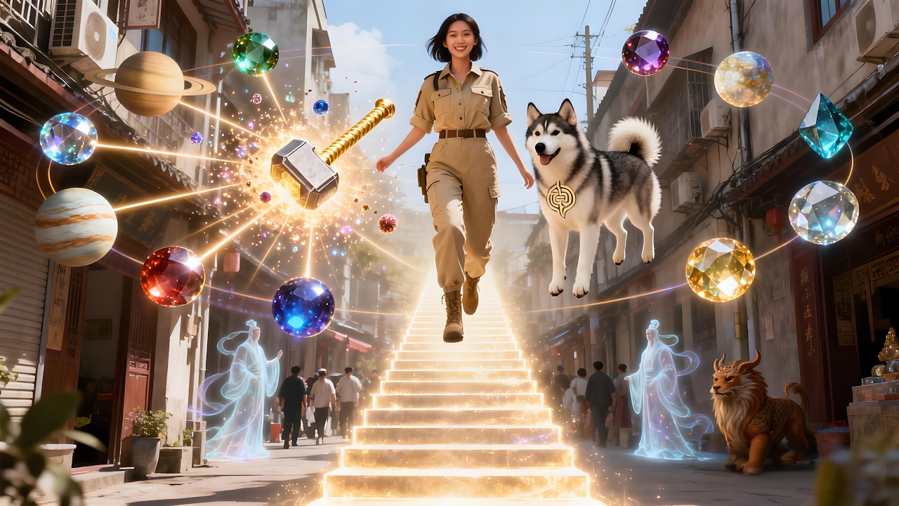 【完結】🔥一把錘子就能升級寶石？我靠十顆曠世寶石成了長生不老的造化真仙！