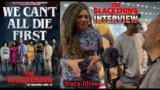 INTERVIEW with THE BLACKENING (2023) | Writer: TRACY OLIVER