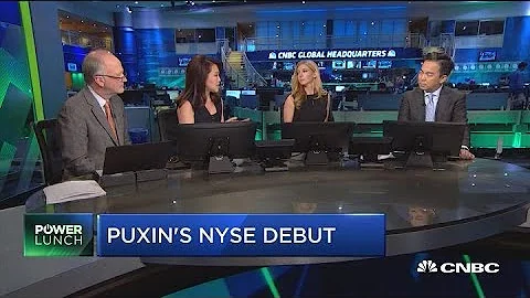 Puxin's NYSE debut - DayDayNews