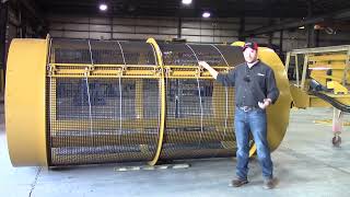 612T - Trommel Screen Tensioning