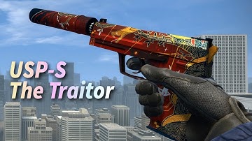 USP-S | The Traitor Gameplay/Showcase - Snakebite Collection (CSGO Skins)
