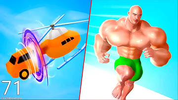 Shape-Shifting VS Muscle Rush - Max Level Gameplay Walkthrough (Android/IOS) VS#71