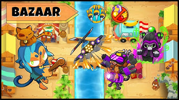 Bazaar CHIMPS | BTD6 Guides