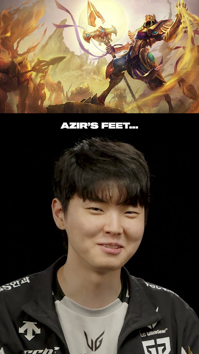 Guess The Feet: T1 & GEN Edition