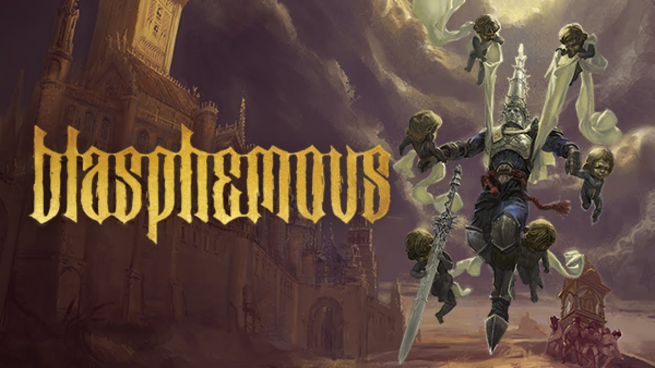 Blasphemous Episodio 6 Asciende el quejido y jefe Tres Angustias YouTube