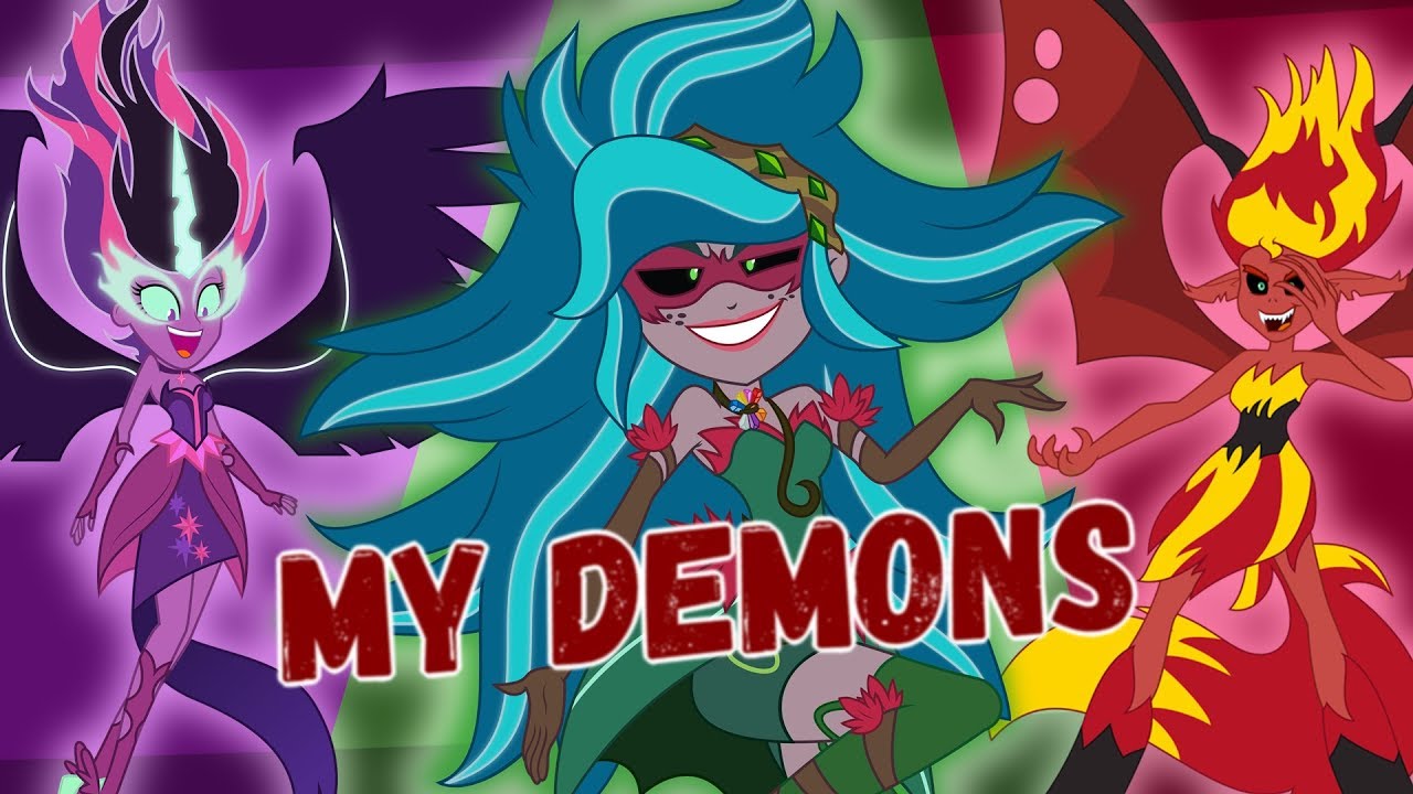 My little pony demon