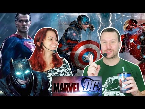 MARVEL vs DC no cinema, posso me EMOCIONAR em PAZ?