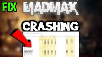 Mad Max – How to Fix Crashing, Lagging, Freezing – Complete Tutorial