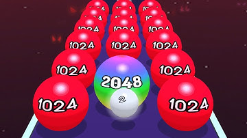 2048 Speed Ball Run 💸🎱🔥MAX LEVELS!! All Levels Gameplay Walkthrough Android, iOS NEW UPDATE