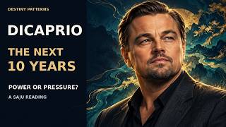 Leonardo DiCaprio's Next 10 Years: Power, Pressure & the 2033 Shift | Saju