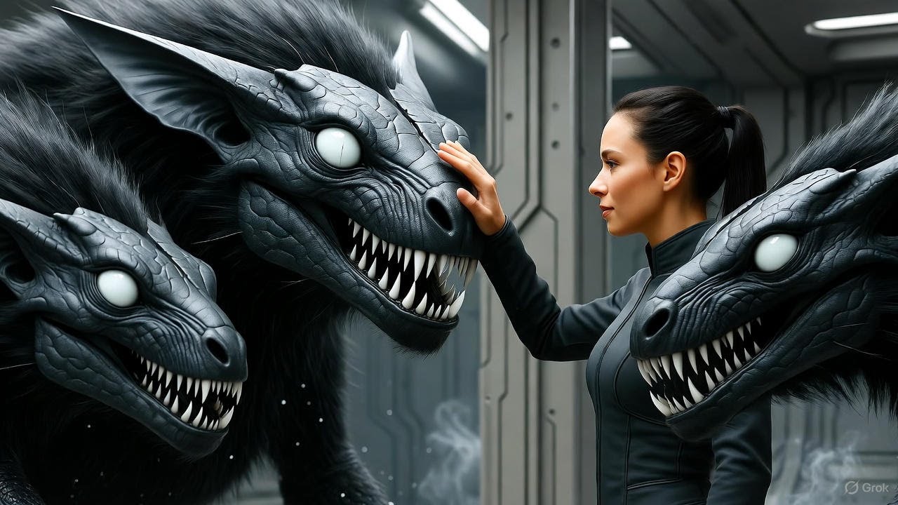 “The Human Who Tamed the Galaxy’s Deadliest Predator Cubs”