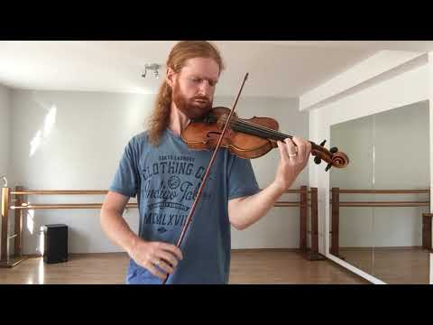 'Taqasim on Maqam Hijazkar' - Francis Gallagher, violin