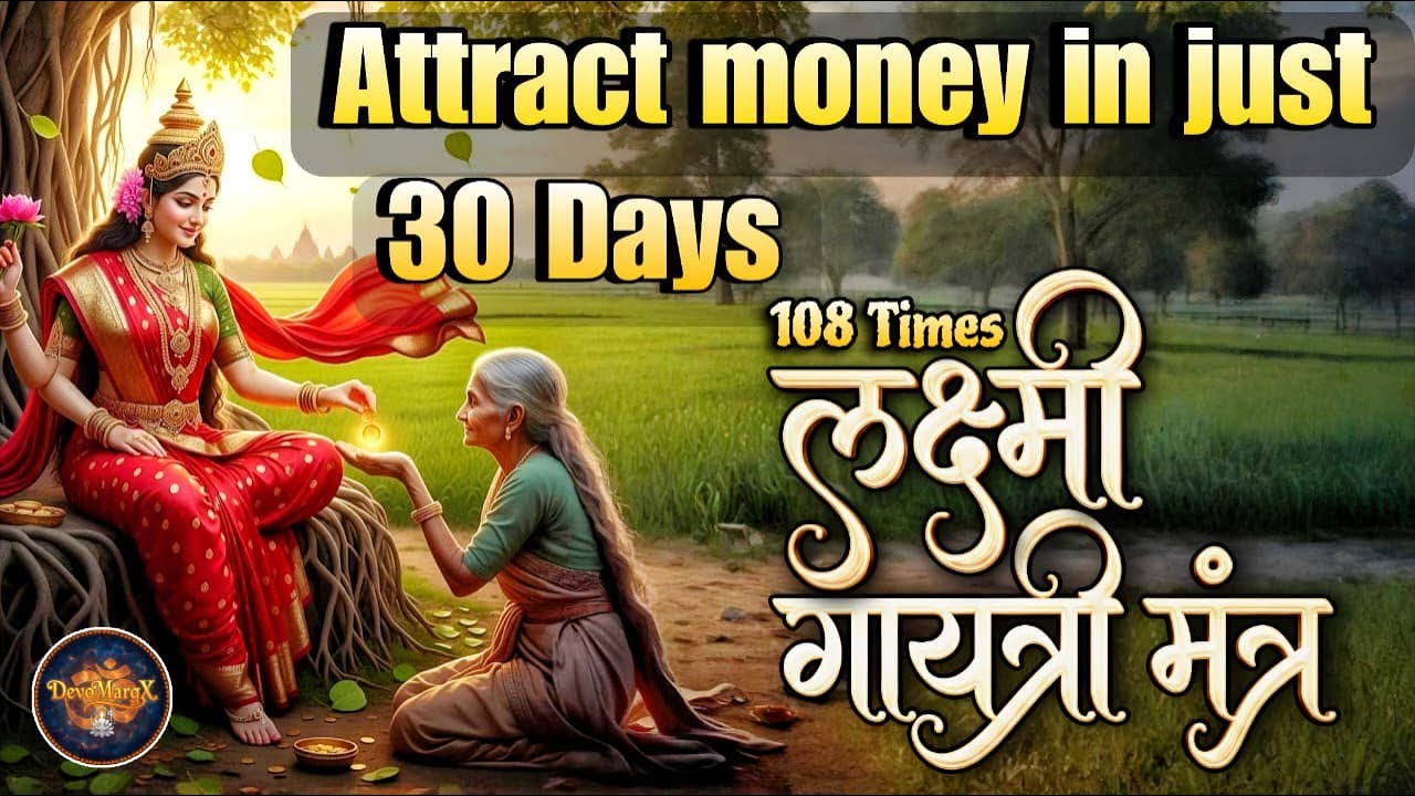 🌸 Shri Lakshmi Gayatri Mantra | DevoMargx 