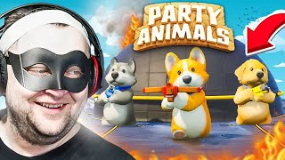 САМАЯ ВЕСЕЛАЯ ИГРА ДЛЯ КОМПАНИИ! - Party Animals!