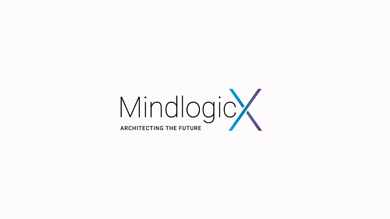 MindlogicX logo animation