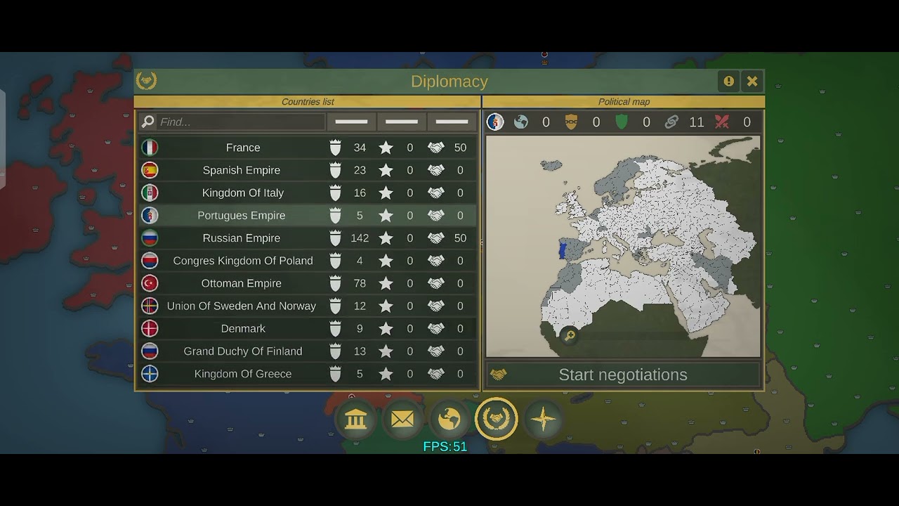 Map Of Europe In 1900ad (Our Empire Remake) - YouTube
